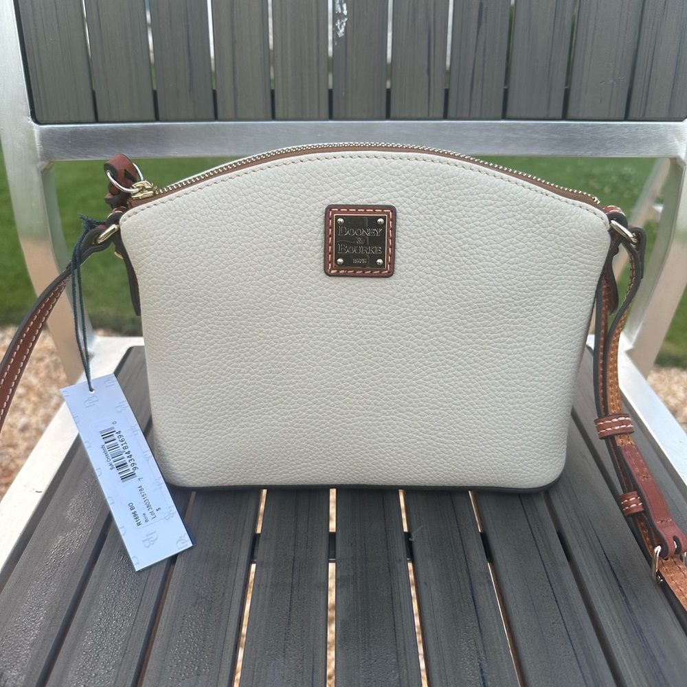 NWT Dooney & Bourke Suki Crossbody Bag